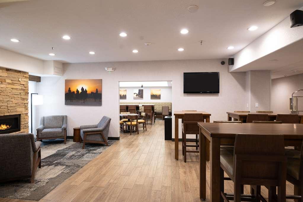 杜兰戈汉普顿酒店 餐厅 照片